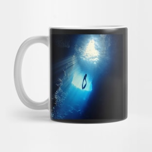 Ocean Cave Diving Mug